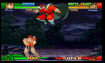 Street Fighter Zero 3 Screenshot 1